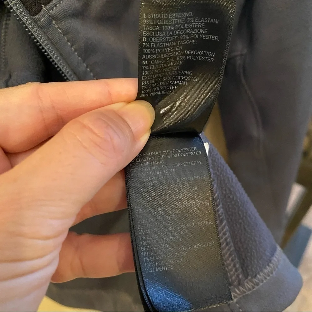THE NORTH FACE Men 2-Tone Zipped Jacket Size Small